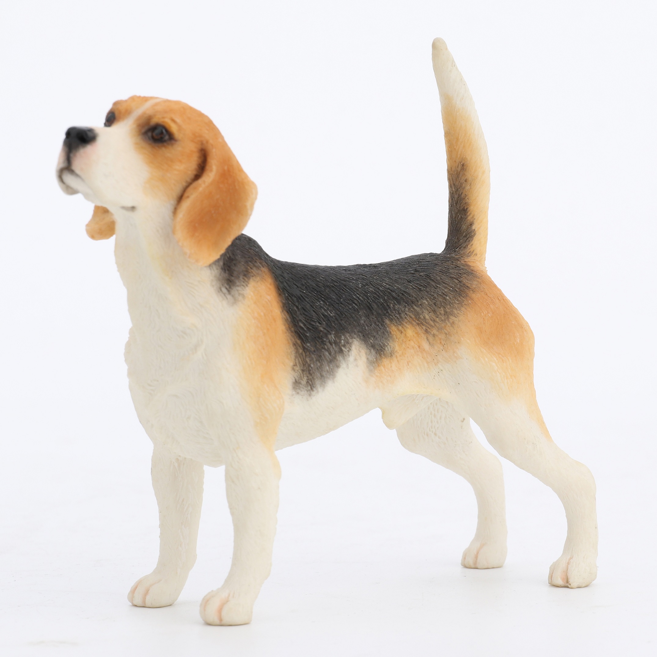 Veronese Design Estatua de Perro Beagle 3.5 pulgadas miniatura 2
