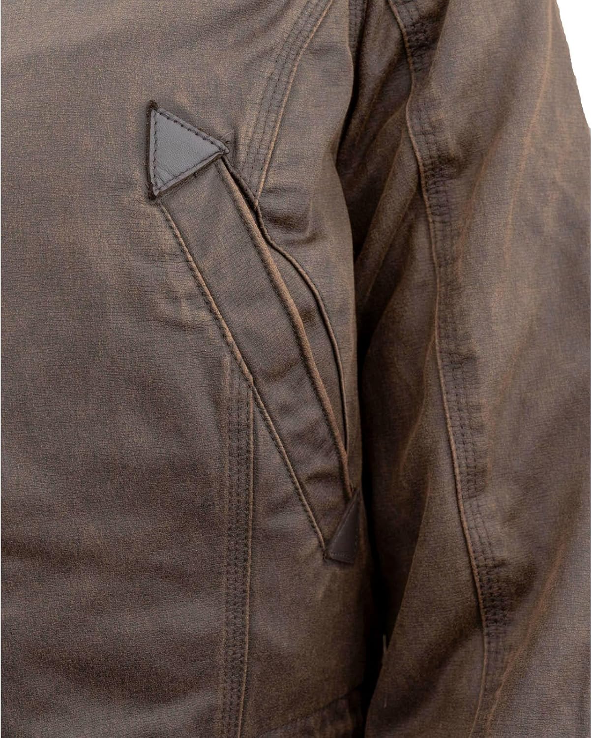 OUTBACK TRADING Women's 2864 Woodbury Vintage Canyonland Outdoor Casual Water Resistant Jacket with Removable Hood - Image 5