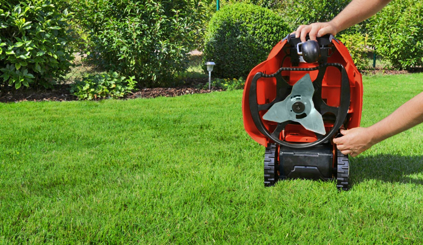 WOLF-Garten Ambition Robo Scooter, Tosaerba robotico 400, 18AO04LF650