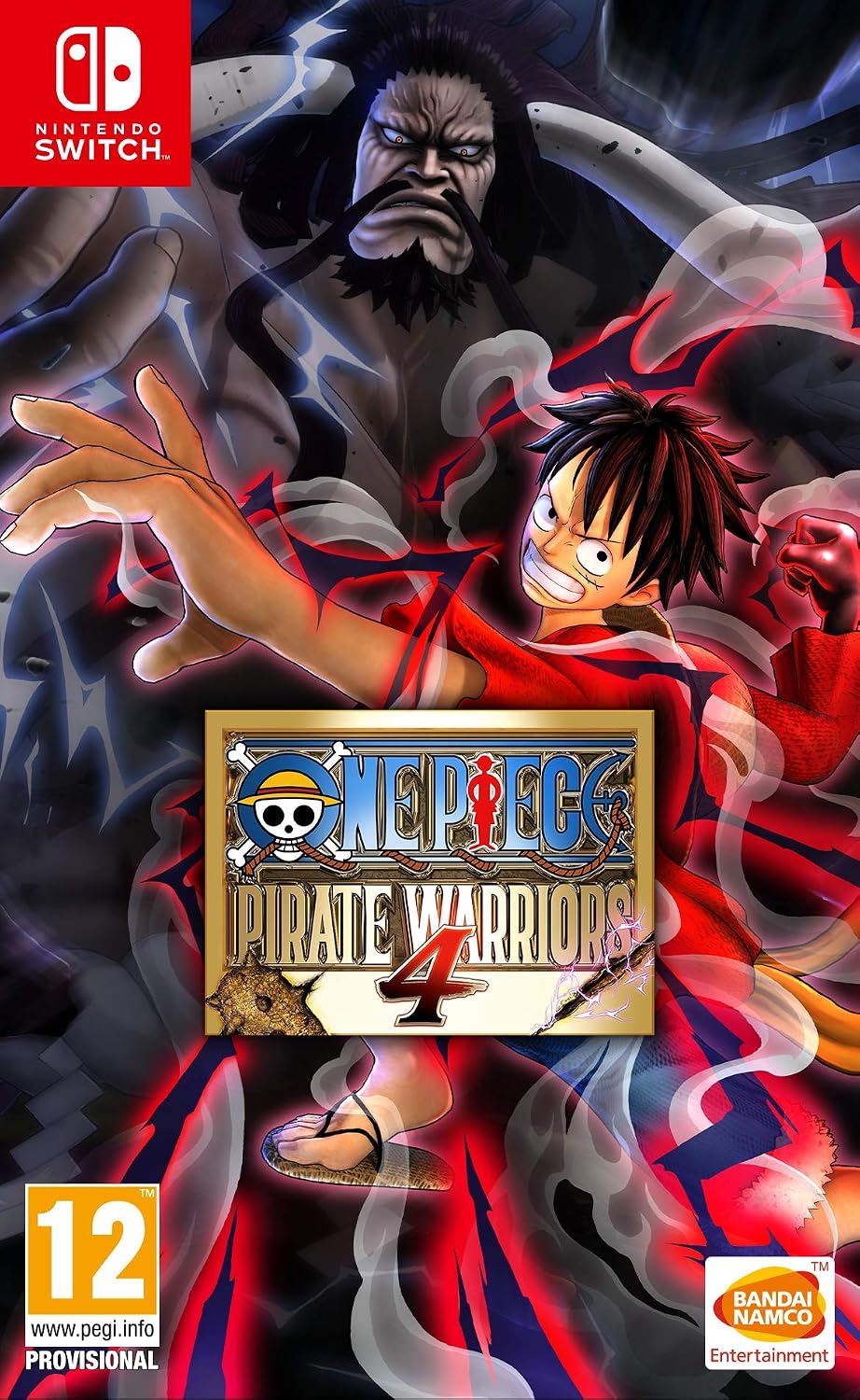 ONE PIECE PIRATE WARRIORS 4 - SWITCH