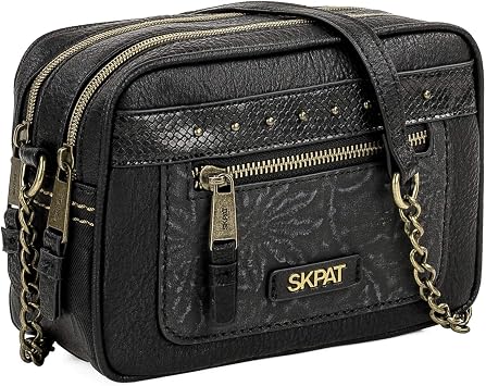 SKPAT Bolso Bandolera, Black (Shoulder Bag-304683): Handbags: Amazon.com