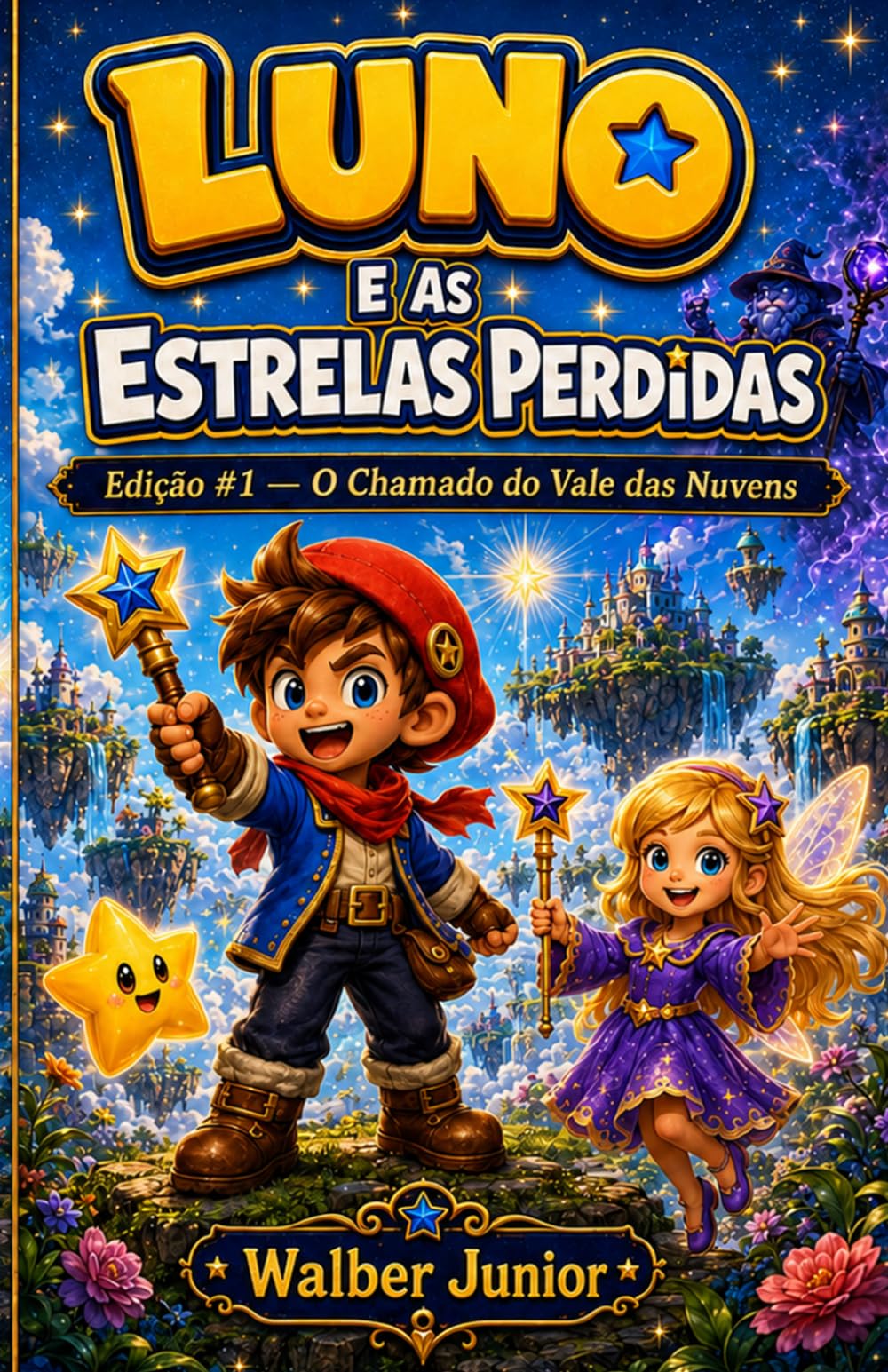 Luno e as Estrelas Perdidas: O Chamado do Vale das Nuvens