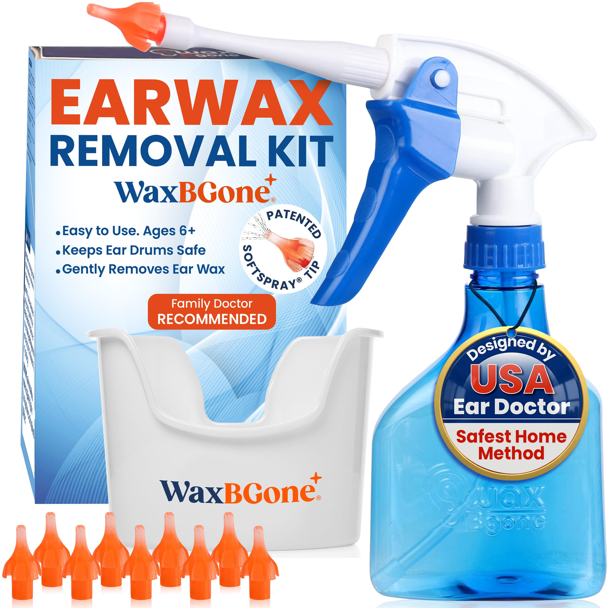 WaxBGone Ear Wax Removal Kit Basic
