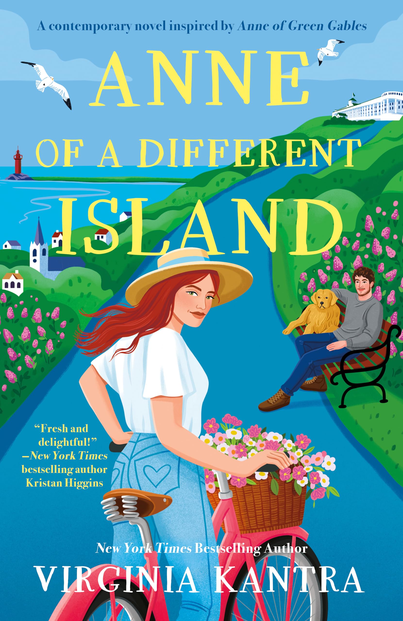 Virginia Kantra Anne of a Different Island Paperback Book