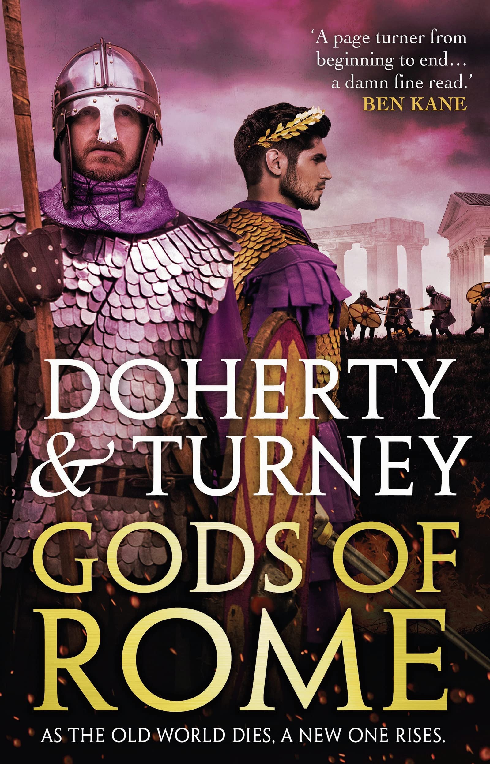 Gods of Rome (Rise of Emperors Book 3)
