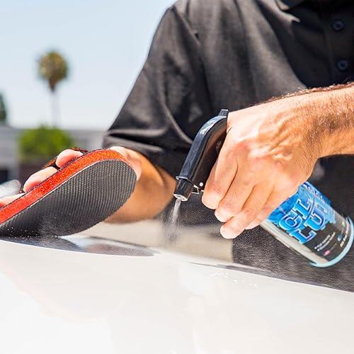 Miniatura 6 de Maxshine Spray lubricante de arcilla de 16 onzas  Lubricante sintético para bloques de arcilla y arcilla para detallar  Fórmula Hyper Slick para