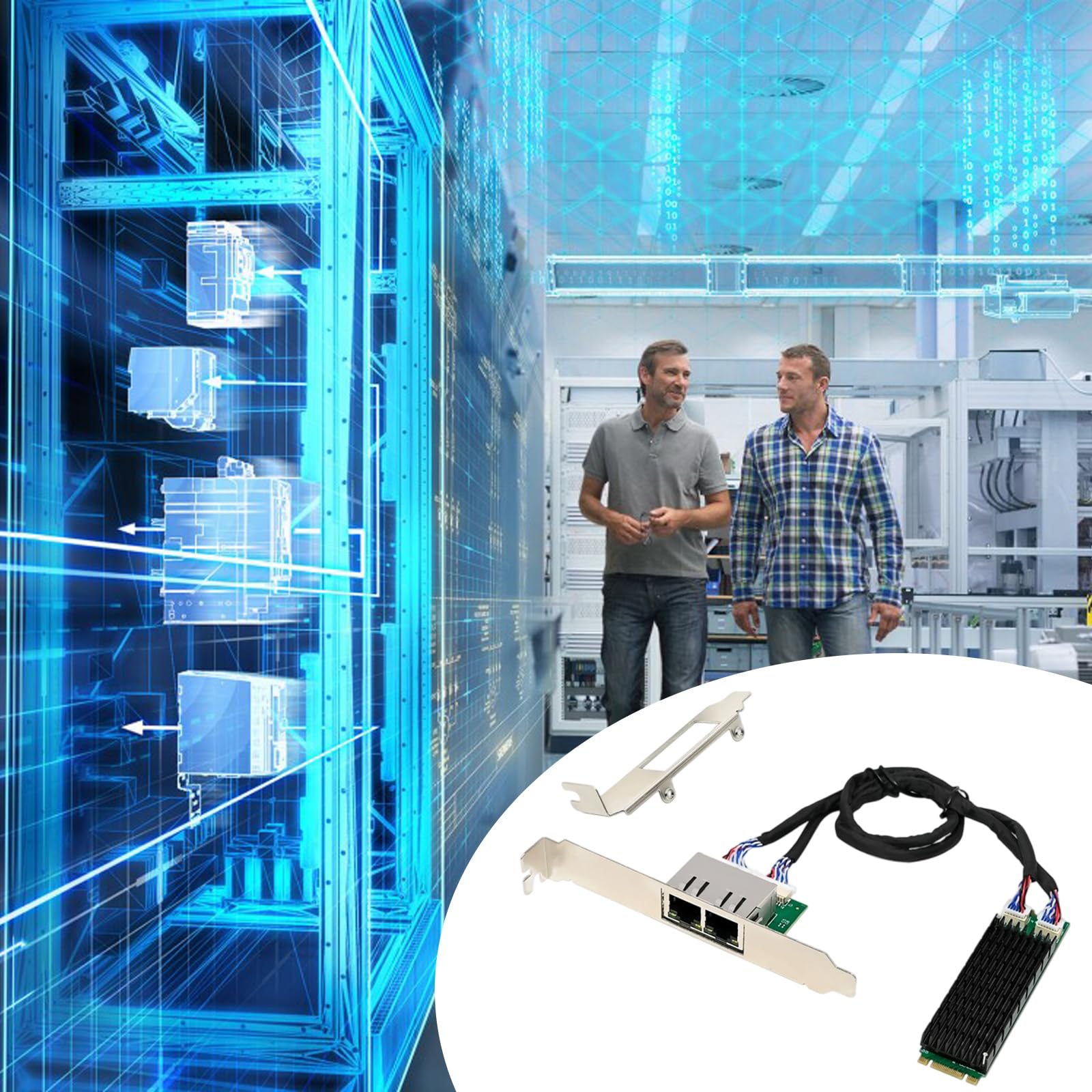 Prestazioni Due Adattatori Gigabit Ethernet B+M Interfacce per Server Workstation B+M Nics