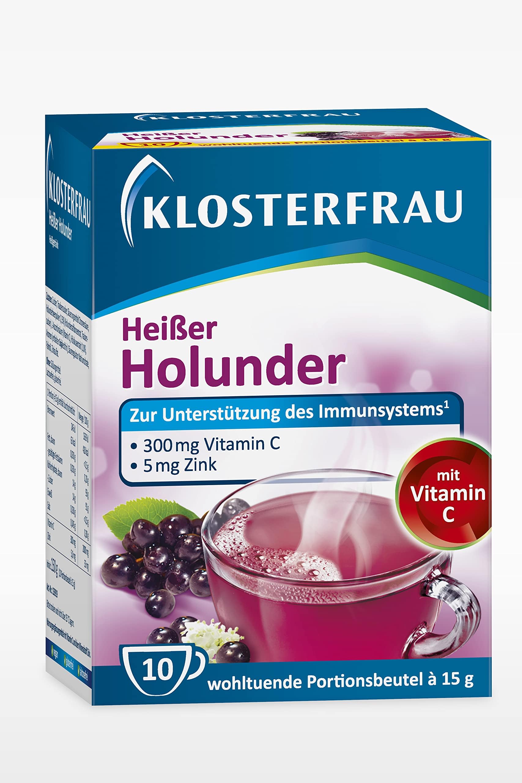 Klosterfrau Broncholind HeiÃŸer Holunder