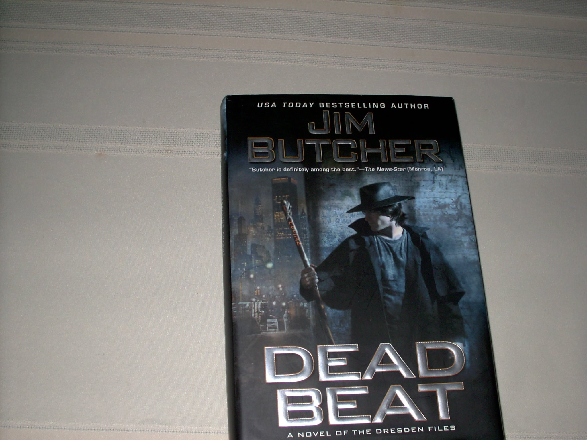 Buy Dead Beat: A Novel of The Dresden Files — BookShops.in