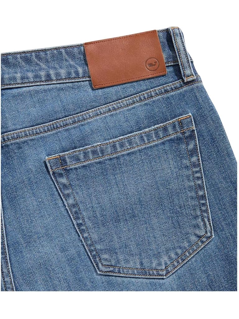 Navy Vineyard Vines Slim Straight Denim