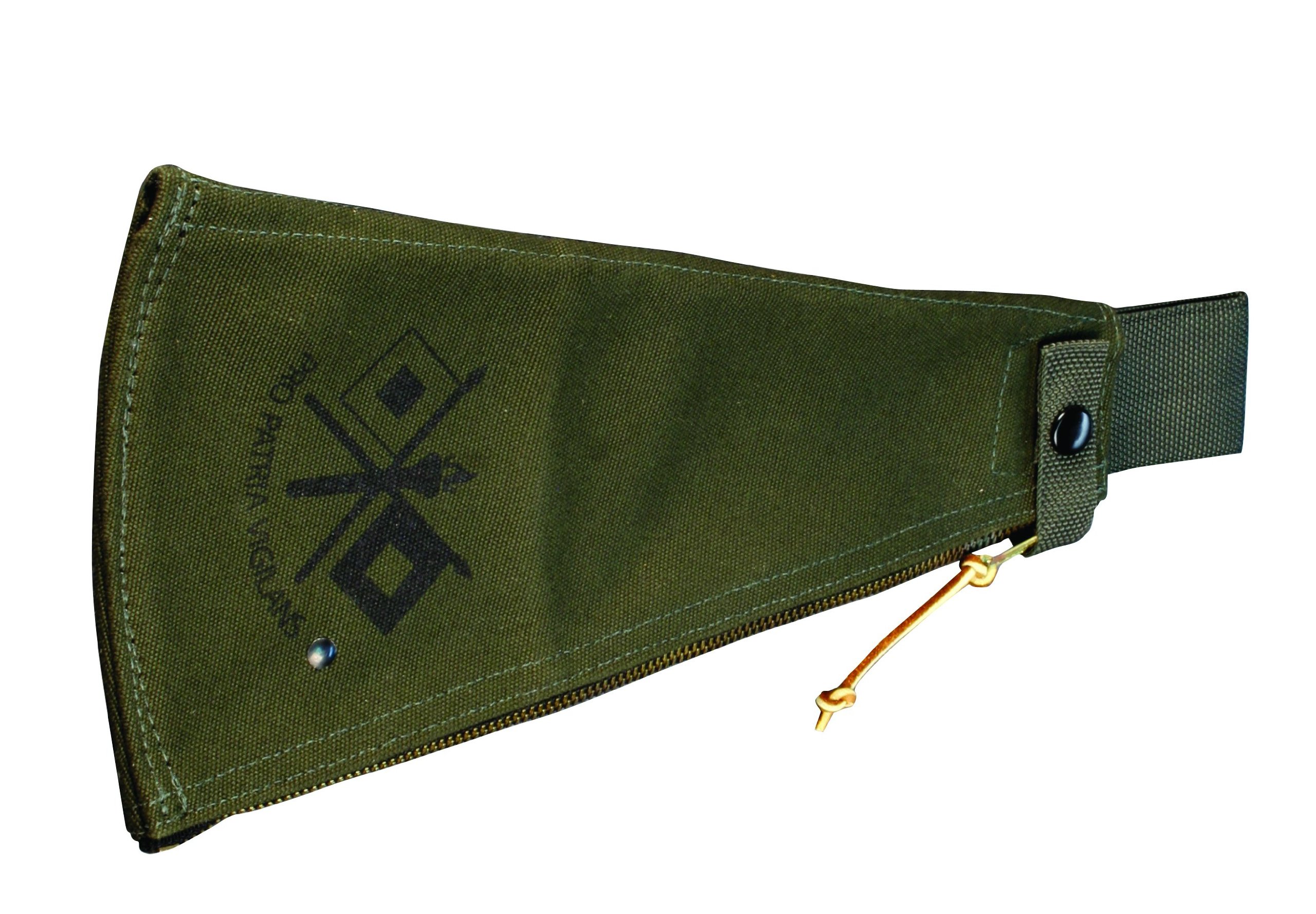 Pro Tool Industries 310-2 Woodman's Pal Military Premium Canvas Sheath