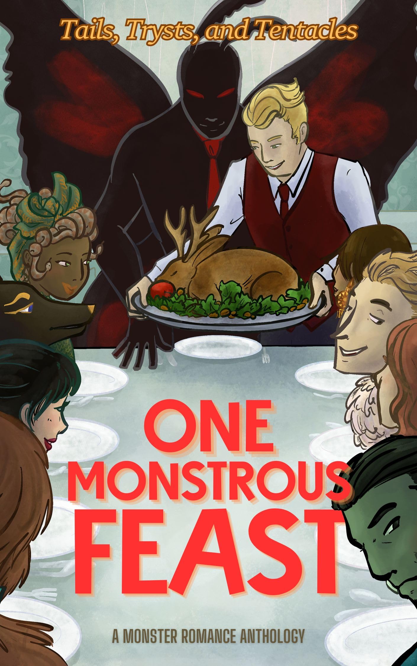 Cover of One Monstrous Feast