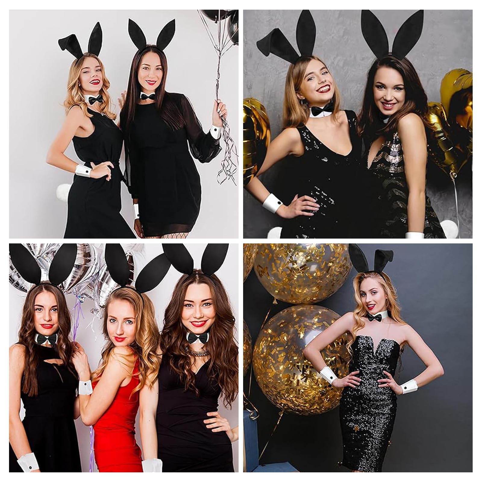 nuneoeuo 5 Pcs Bunny Suit Set - Image 4