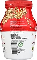 Vista 7 de HADDAR Pasta de sésamo Tahini, 15.9 oz