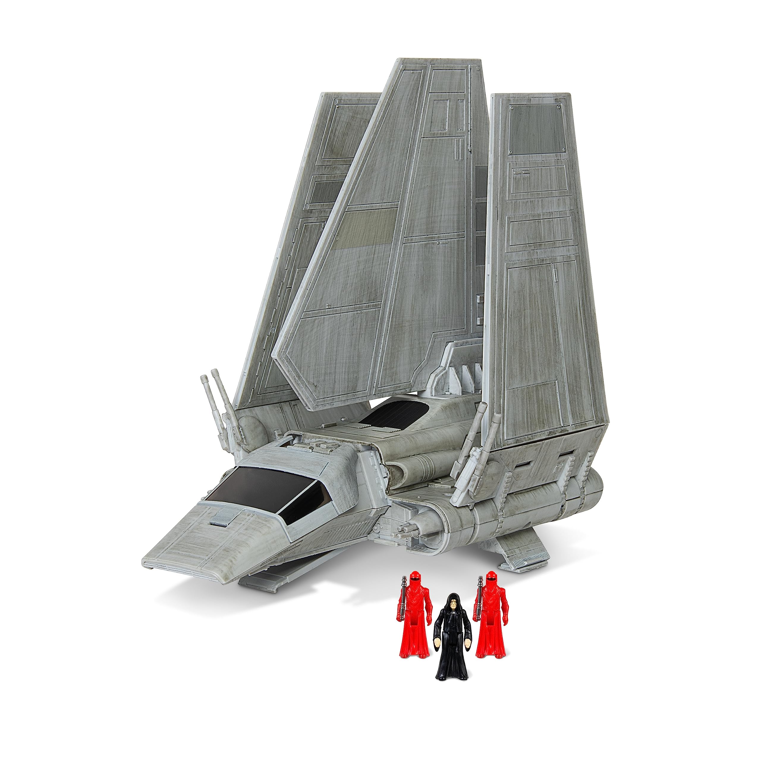 Vaisseau Micro Galaxy Squadron – Canon De La République – 20 Cm – 3 Figurines Clones – Star Wars – BIZAK