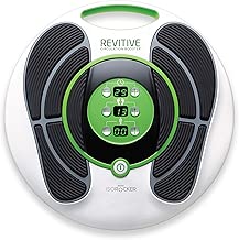 REVITIVE Circulation Booster - Improve Your Circulation in Your feet and Legs - relieves Aches and Pains and Strengthen Leg Muscles to Walk Longer and Further. Clinically Proven. - coolthings.us