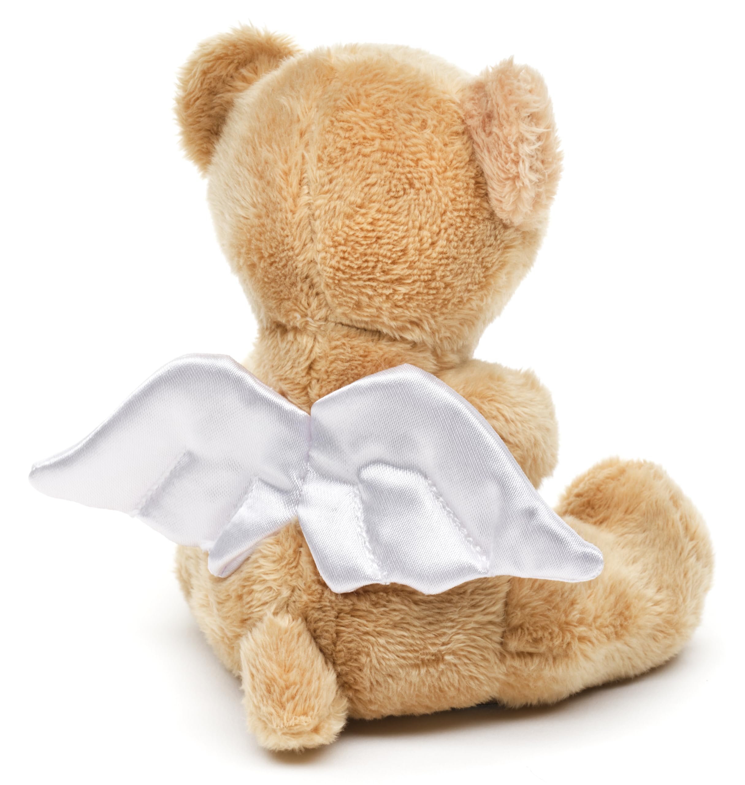 Ours En Peluche Angel GUND Bébé - Couverture Lovey Matériaux Recyclés - 30.5cm Blanc Cadeau Nouveau-Né