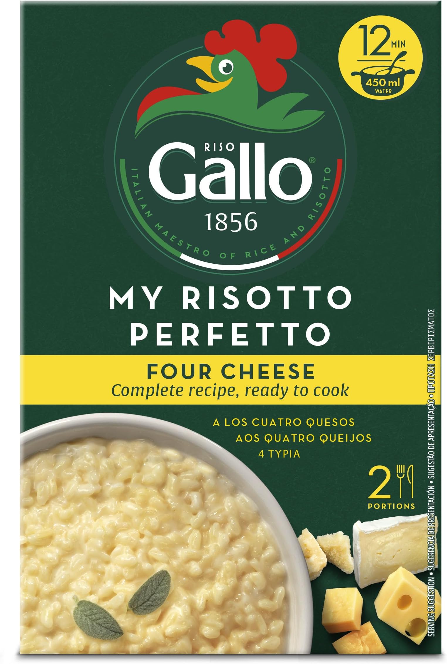 My Risotto Perfetto, Four Cheese
