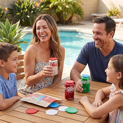 Miniatura 6 de Paquete de 12 cubre tapas de latas