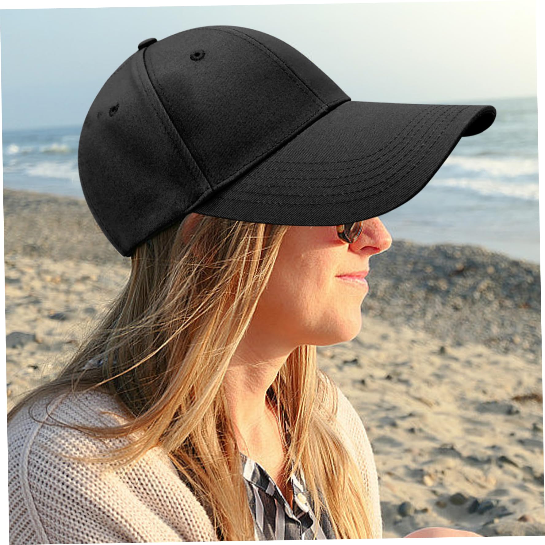 PHIGVEL】LONG BILL SUN CAP Long Bill Cap Harry's Supply Butter