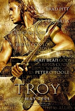 TROY MOVIE POSTER 2 Sided ORIGINAL Advance 27x40 BRAD PITT