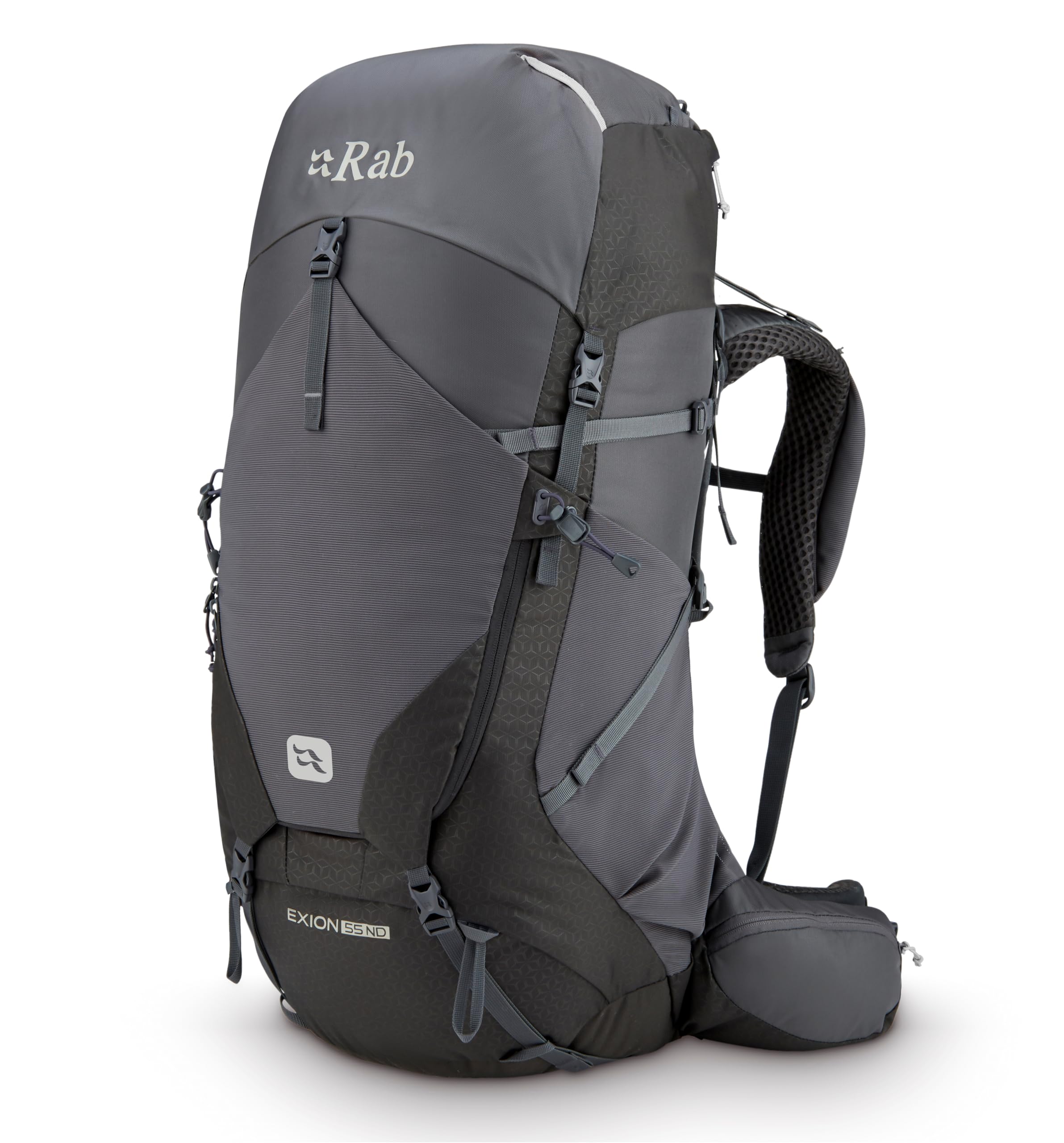 Rab Unisex Gris Hiking Bag Exion 55 Nd