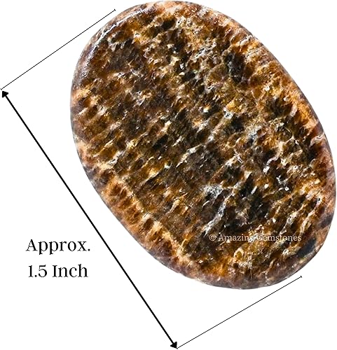 Vista 466 de Cristales de piedra de preocupación de cuarzo rosa y piedras curativas, piedras de preocupación para regalos de alivio del estrés, cristal de piedra