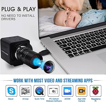 ELP 1080P 120fps マニュアルズームウェブカメラ　1200万画素 ELP 1080P 120fps マニュアルズームウェブカメラ 1200万画素