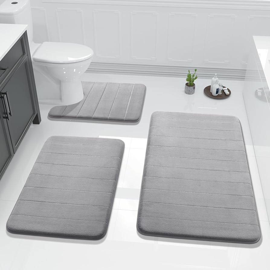 how to dry a bathroom rug