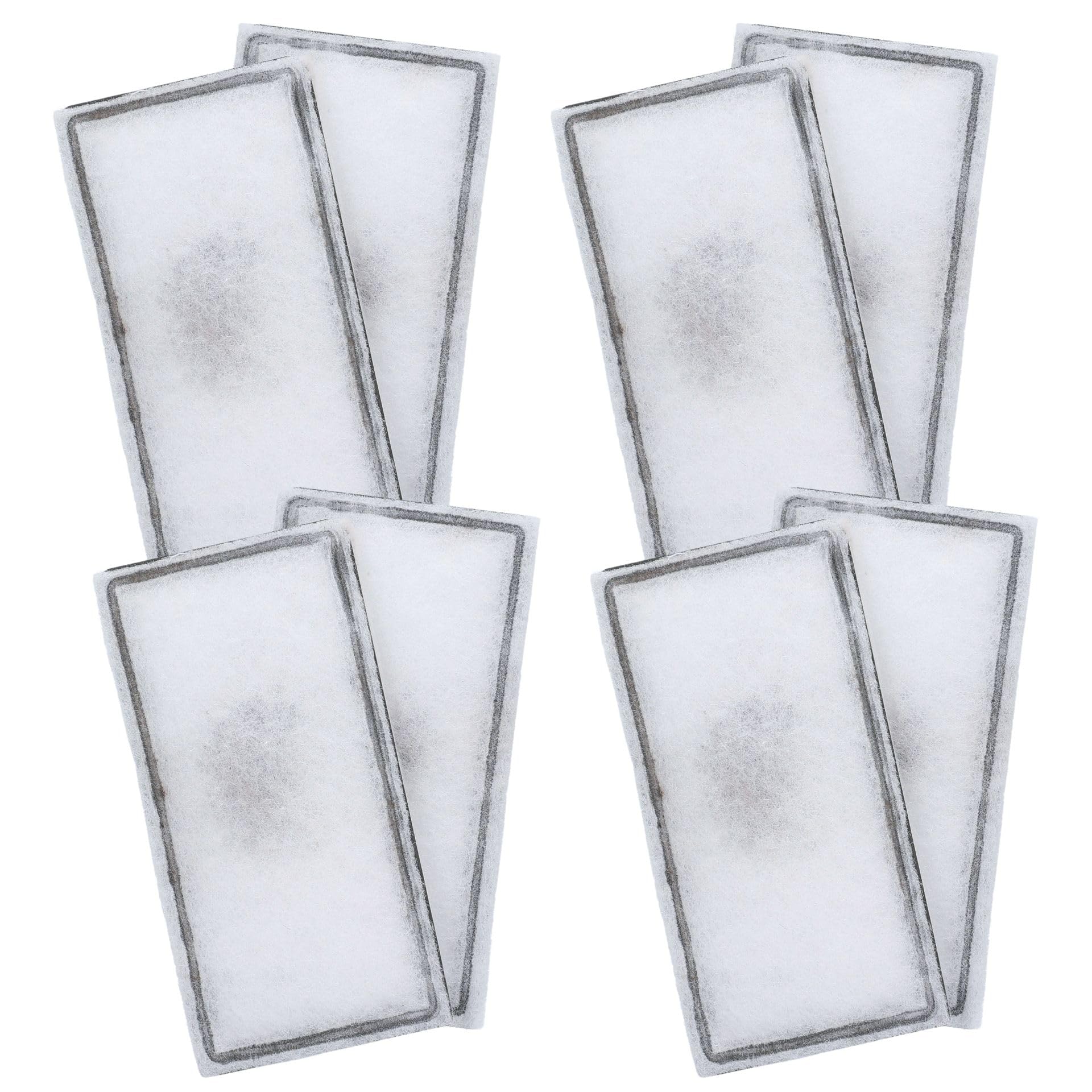 Finest-Filters 8 x Compatible PolyMax ClearMax Foam Filter Pads Cartridge Compatible With Fluval U2 Range of Internal Filters
