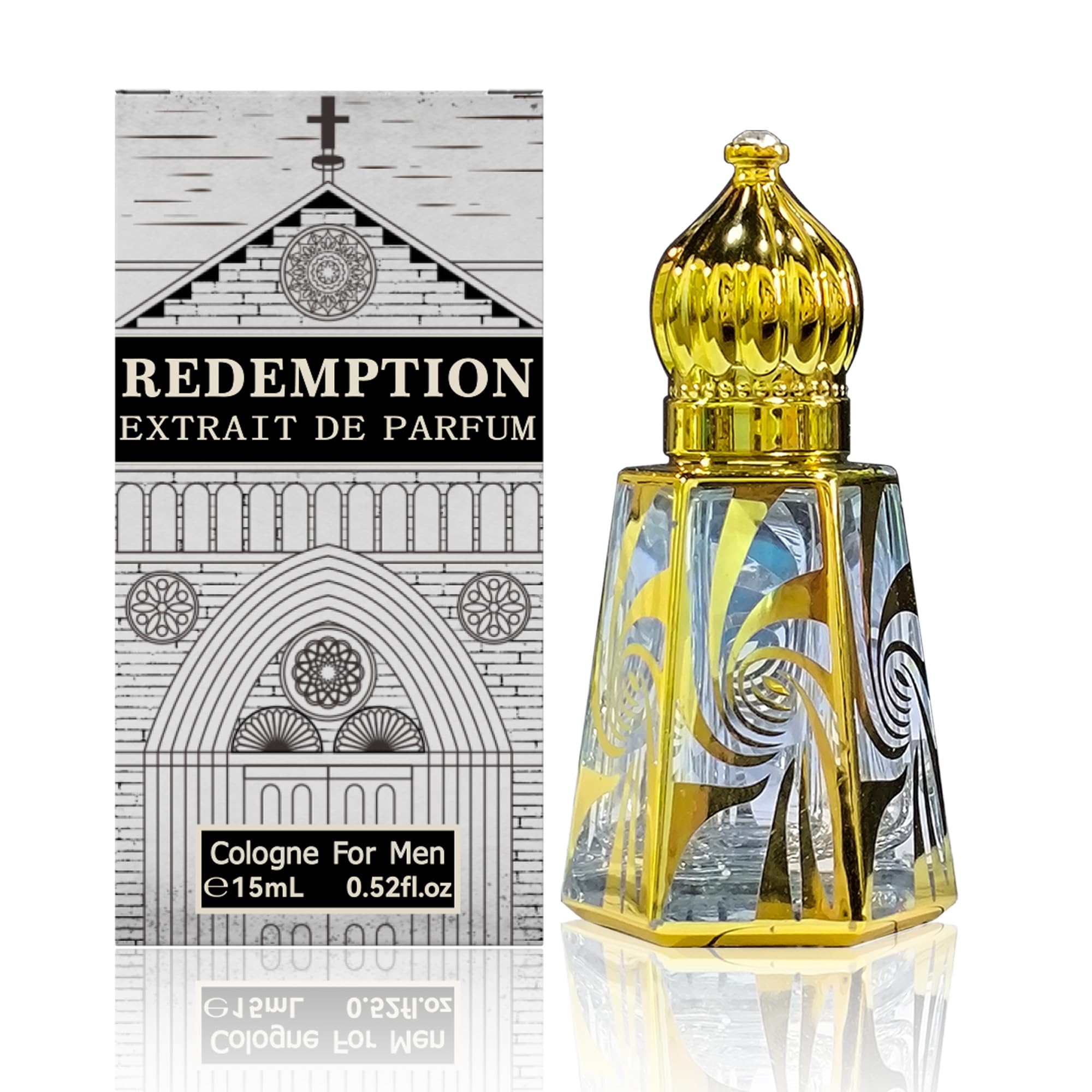 Men fragrance men perfume Long Lasting Personal Perfume Oil Fragrance - CLASSIC COLOGNE for Men - Fresh Elegant
