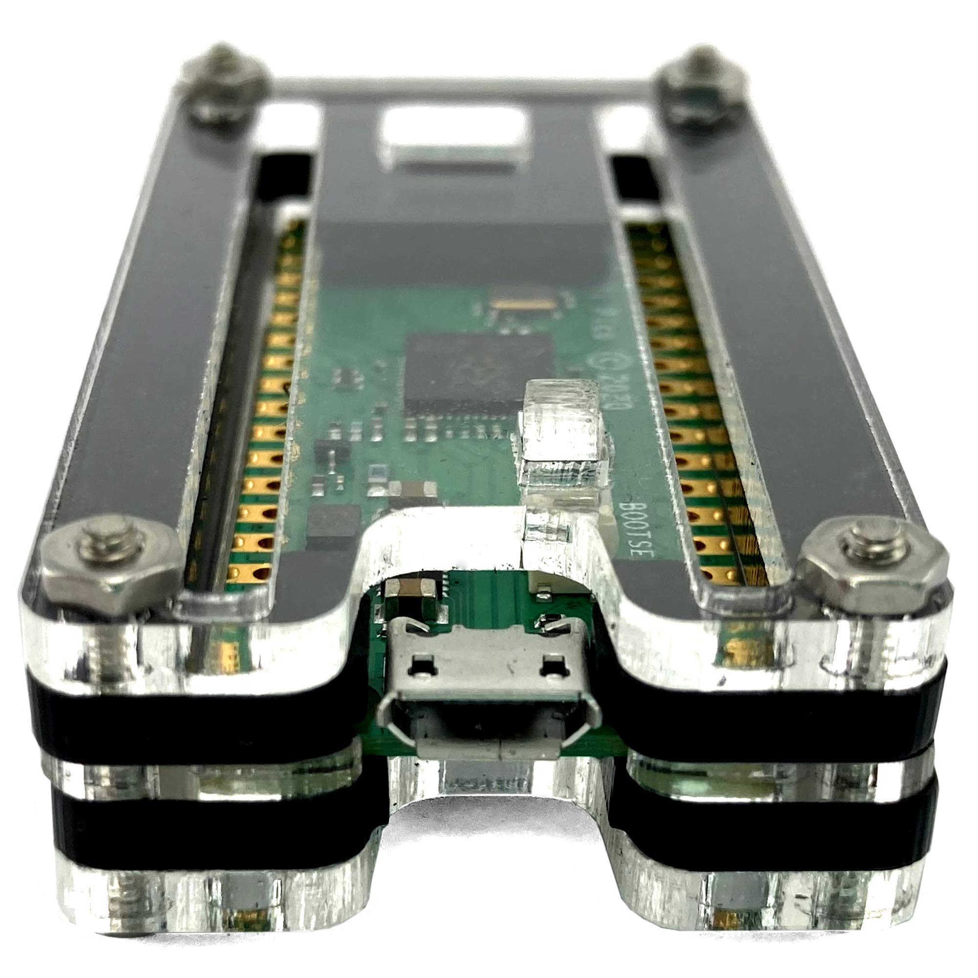 Custodia Per Raspberry Pi Zero 2 W Da C-bata - Maker World - Foto 4