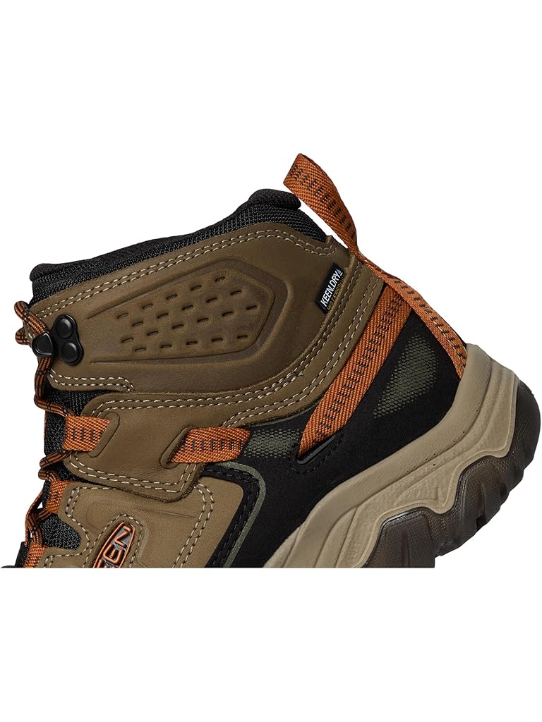 Brown KEEN Targhee IV Waterproof Hiking Boot