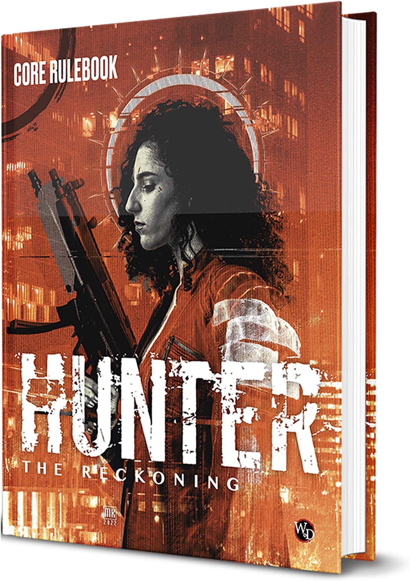 Renegade Game Studios Hunter The Reckoning 5th Ed RPG, Medium