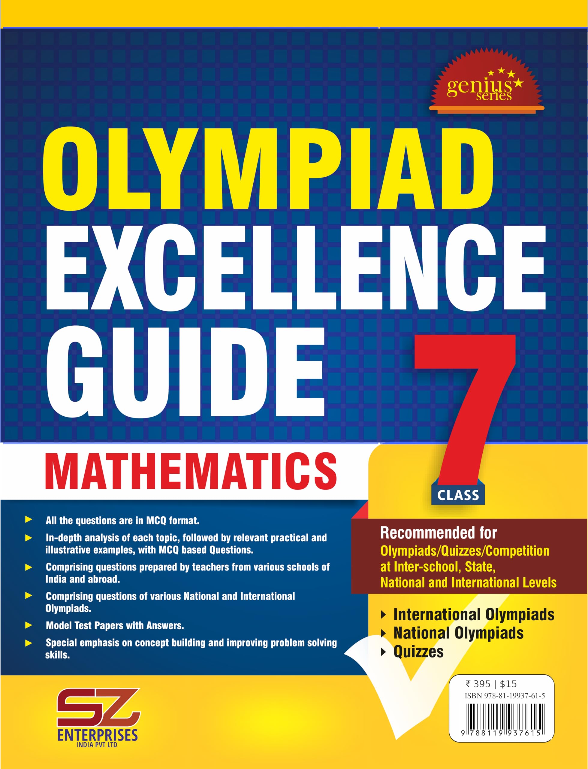 Maths Olympiad Excellence Guide Class 7