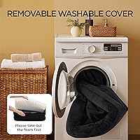 Vista 5 de Bedsure Cama ortopédica XXL para perros extragrandes, cama gigante lavable para perros y gatos, impermeable, cómodo sofá para perros con funda