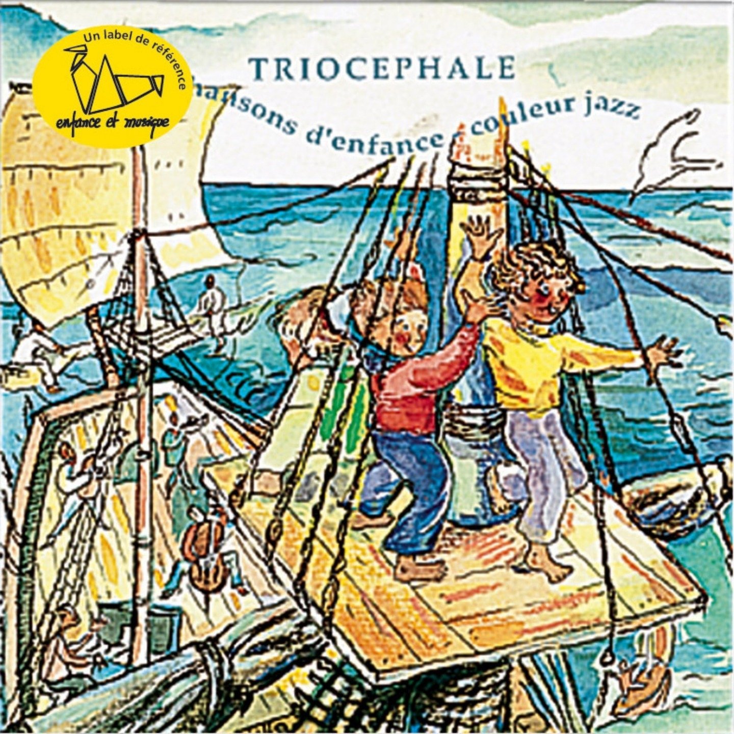 Chansons D'enfance Couleur Jazz [Audio CD] Triocephale