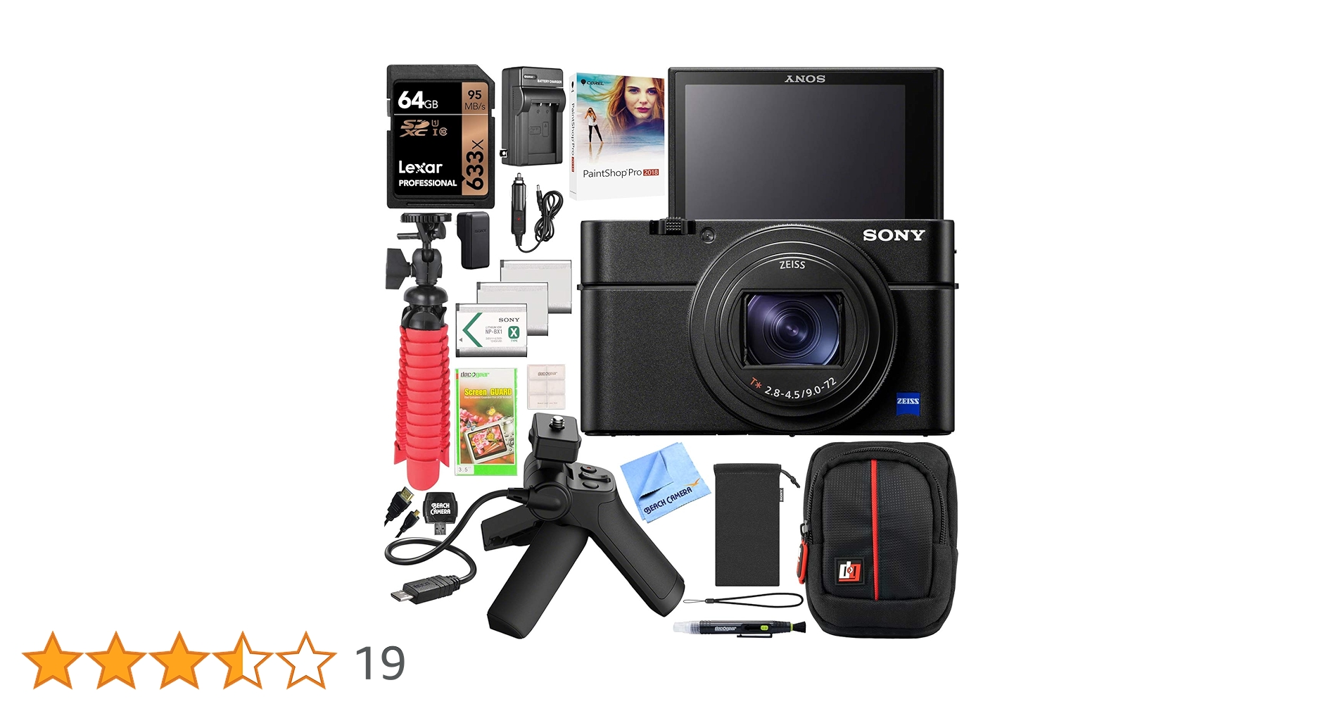 Amazon | ソニー サイバーショット RX100 VII RX100M7
