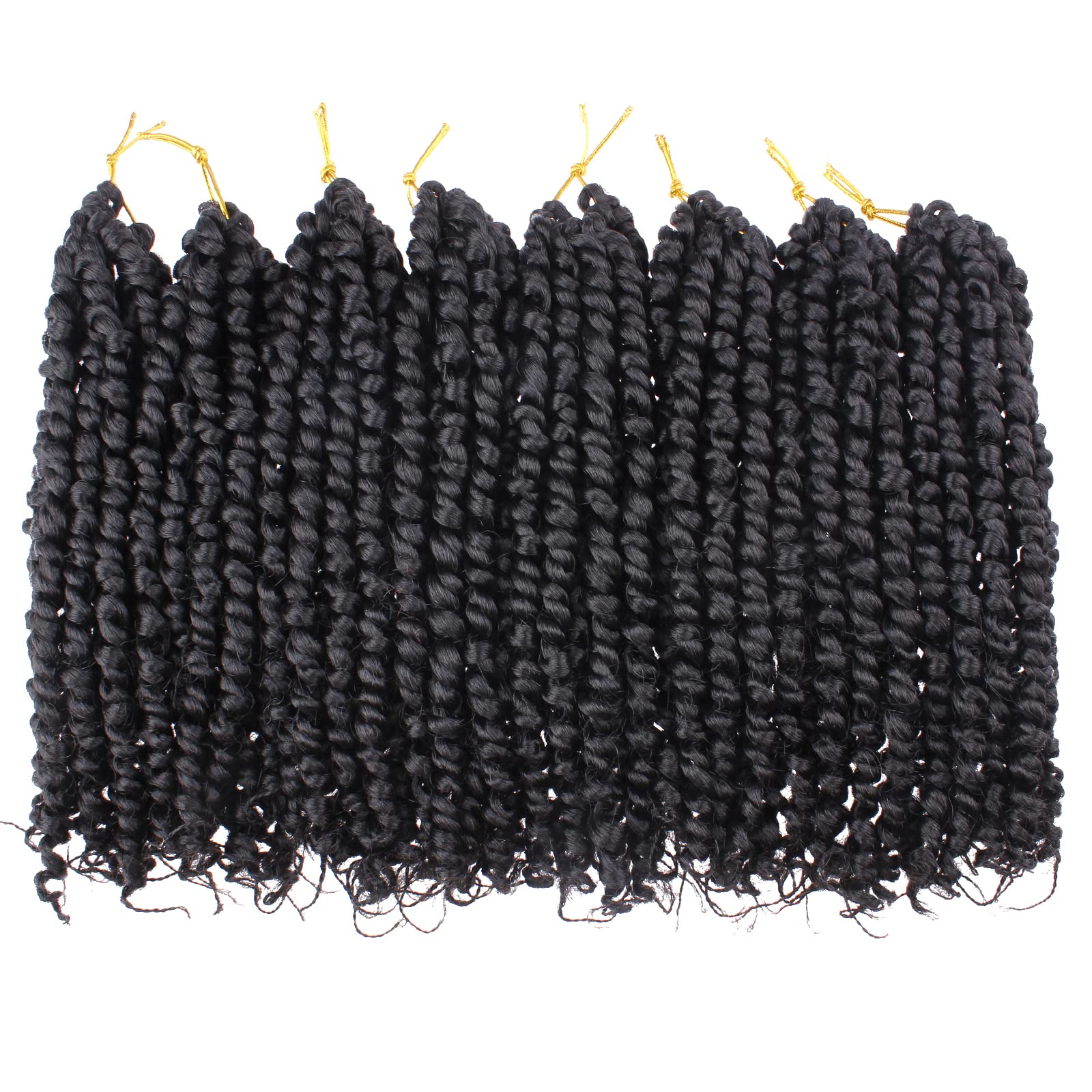 Snapklik.com : 8 Packs 10 Inch Passion Twist Hair For Women Natural ...