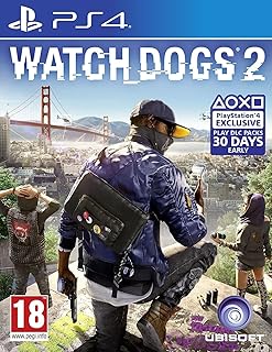 Watch Dogs 2 by Ubisoft (PS4)