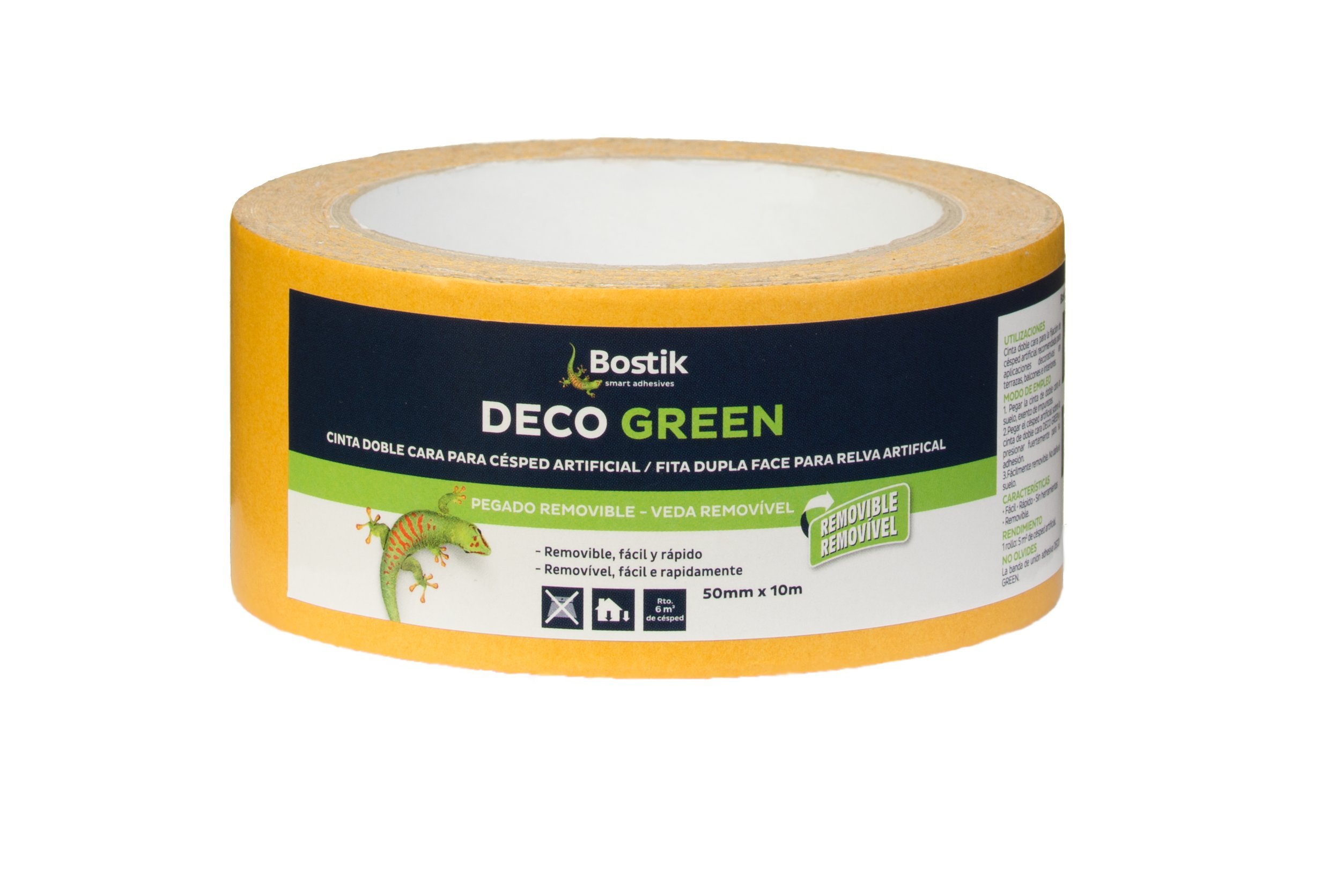 Bostik30817117 Adhesive Tape (5 cm x 10 m) - White