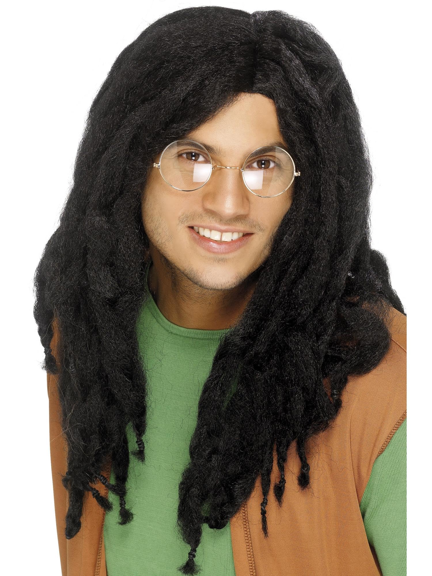 Smiffys Mens Dreadlock Wig (One Size) (Black)