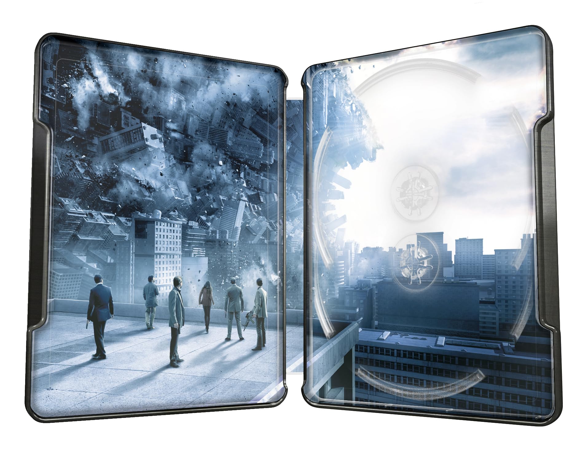 Inception Steelbook [4K Ultra HD] [2010]
