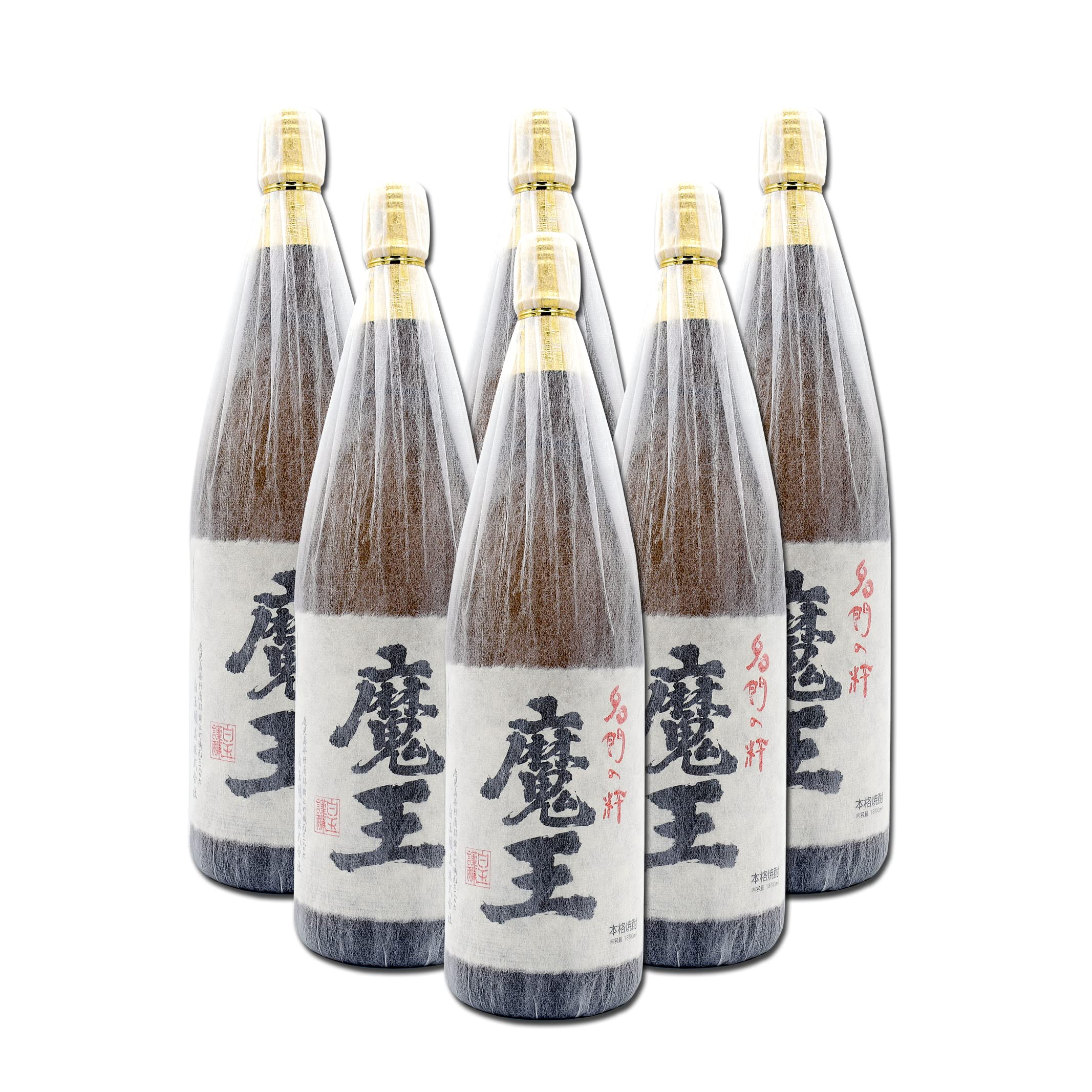 Amazon.co.jp: 魔王（まおう）1800ml 6本セット 景品 プレゼント