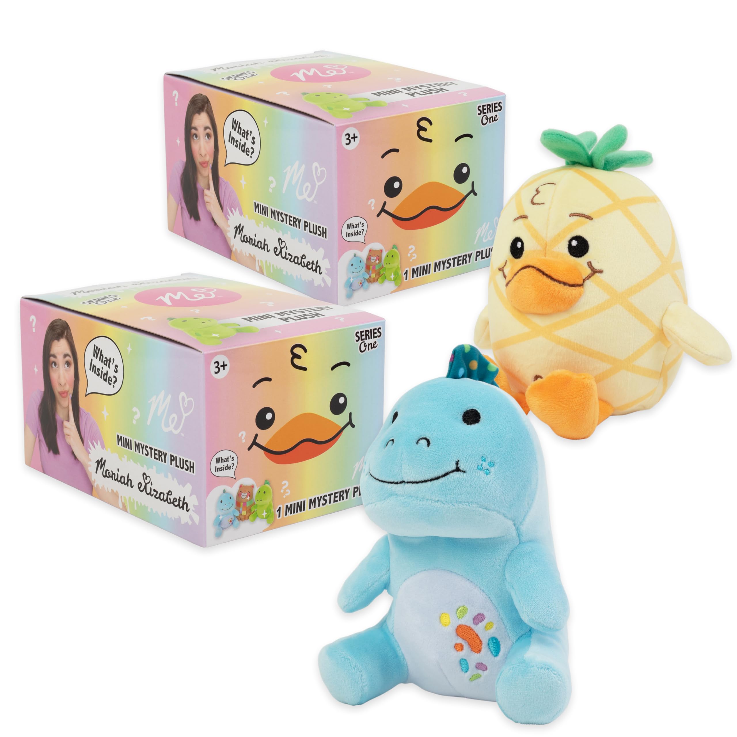 6” Mystery Plush - Series 1, YouTube Craft Channel, Blind Box, 2 of 8 Unique Possible Mystery Plush, Collectible, Official Elizabeth Merch