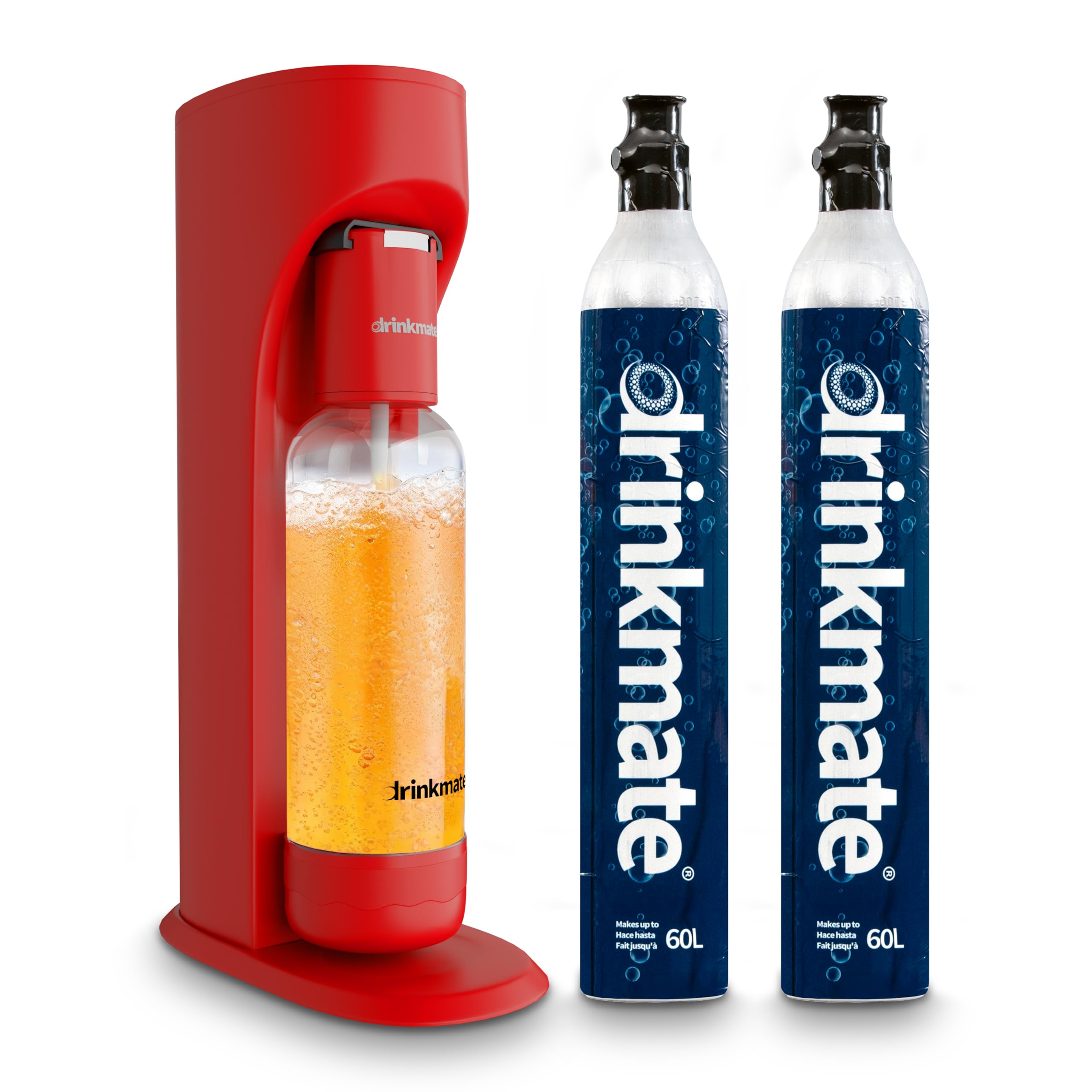 Amazon.com: Drinkmate OmniFizz Sparkling Water Maker & Soda