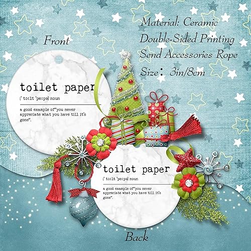 Miniatura 65 de Adornos de Navidad – Y'all Definition Ornament – Noun Definition Christmas Ornament – Y'all Christmas Ceramic Christmas Tree Keepsake Dictionary