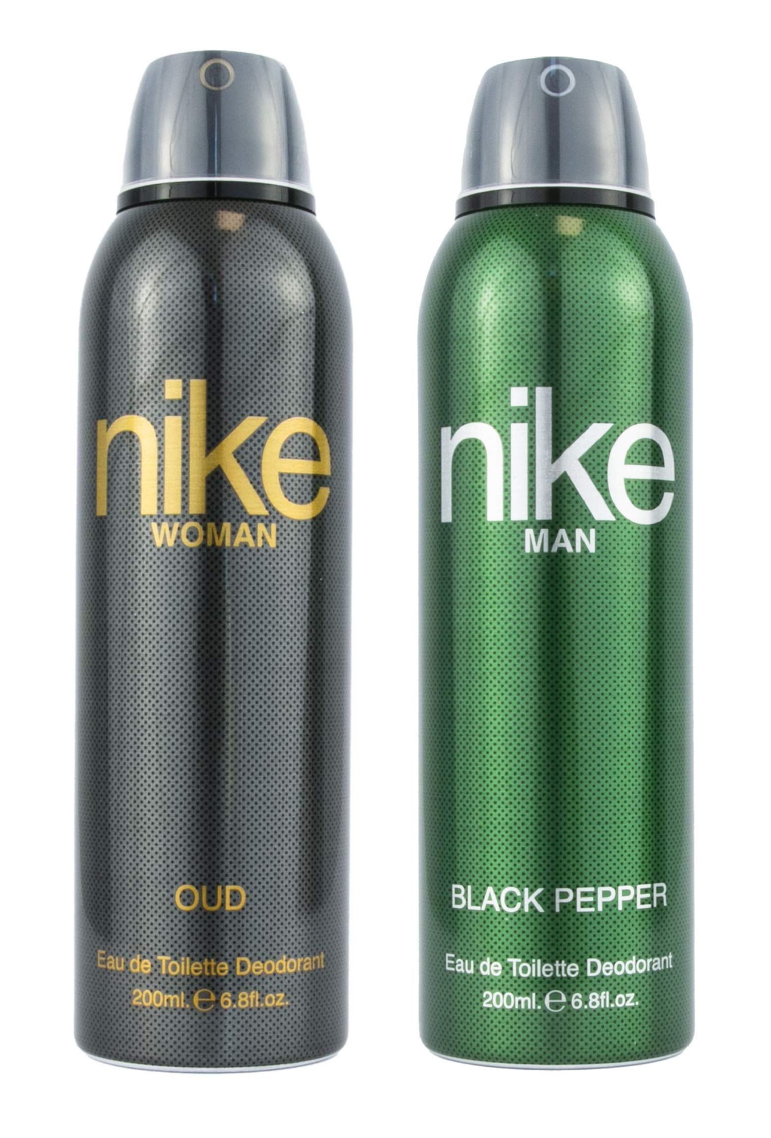 Nike Unisex Oud Woman + Black Pepper Man Deodorant Spray- Pack Of 2 (200Ml Each)-image-12