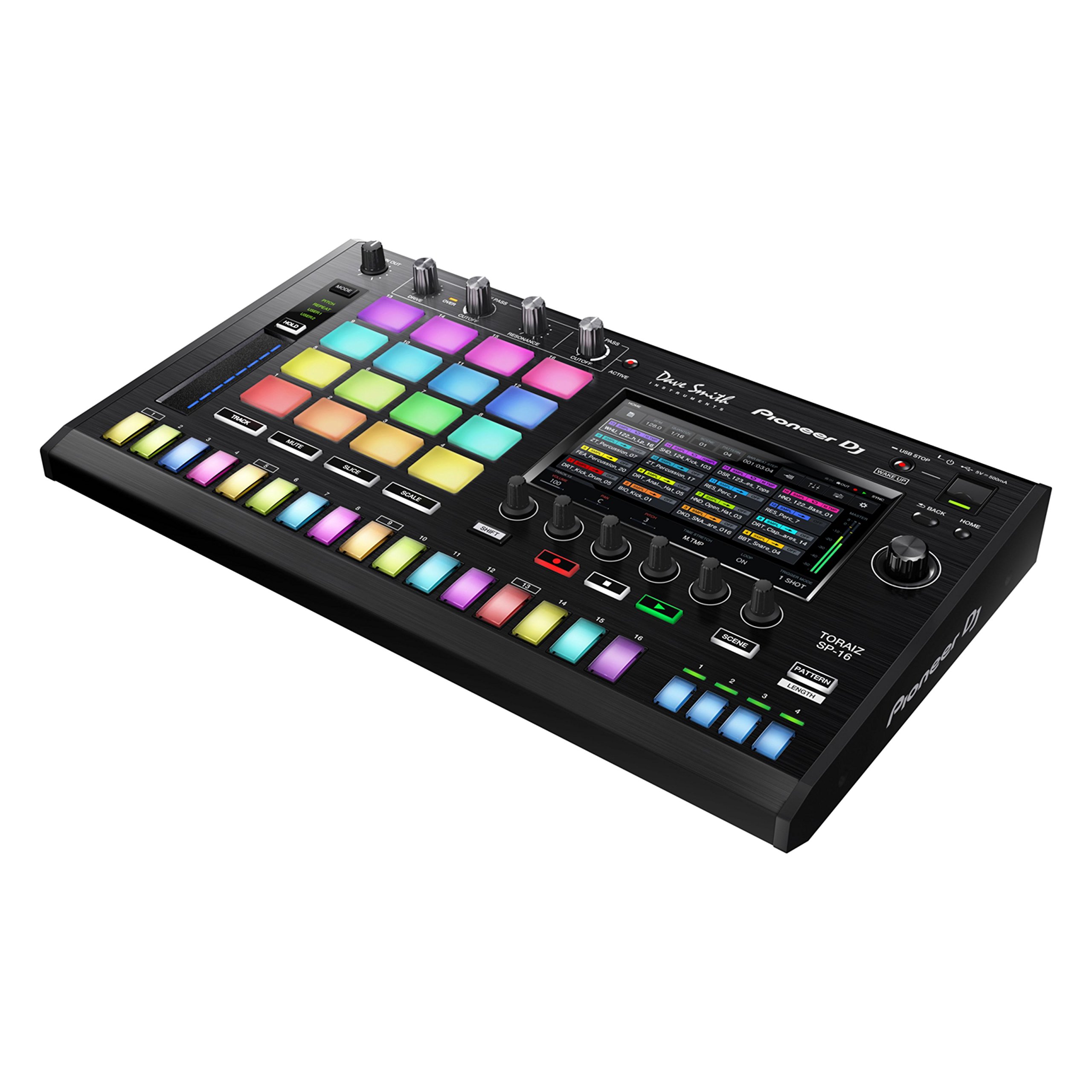 TORAIZ SP-16 Live-Sampler with Pro DJ Link