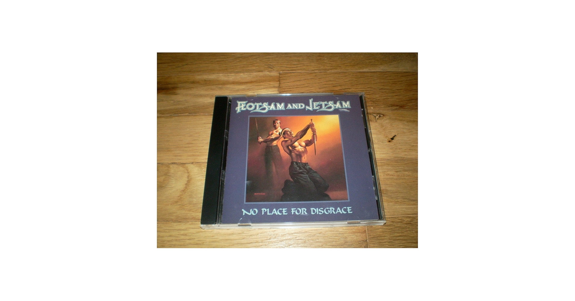 Amazon.com: No Place for Disgrace: CDs & Vinyl